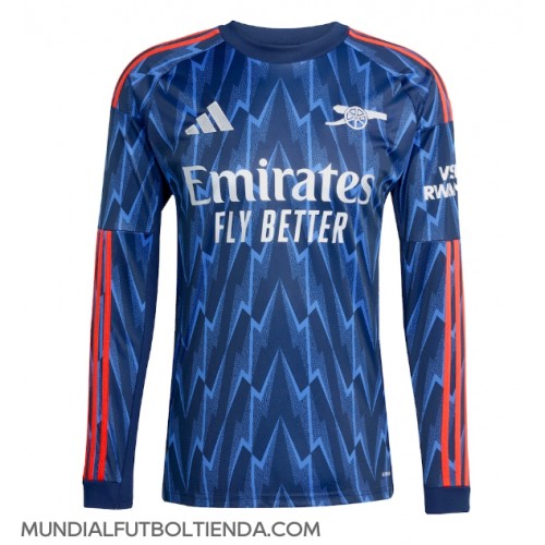 Camiseta Arsenal Segunda Equipación Replica 2025-26 mangas largas